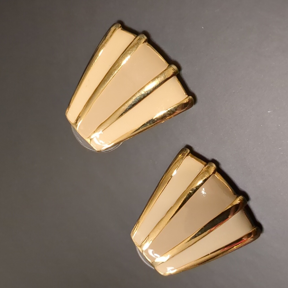 NAPIER ENAMEL EARRINGS